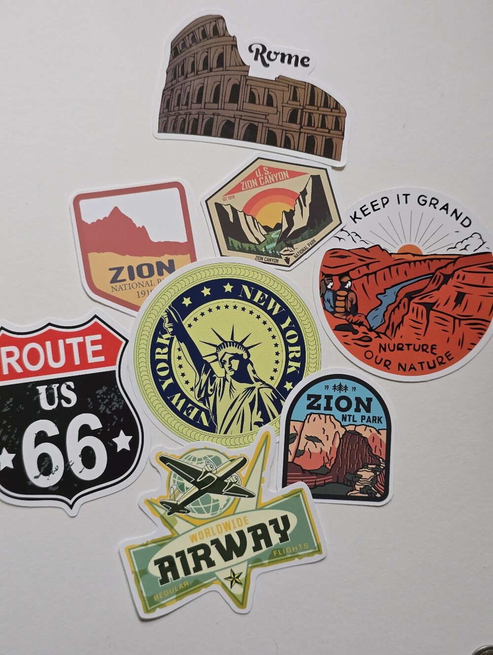 Travel Sticker Pack